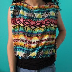 tribal tank top